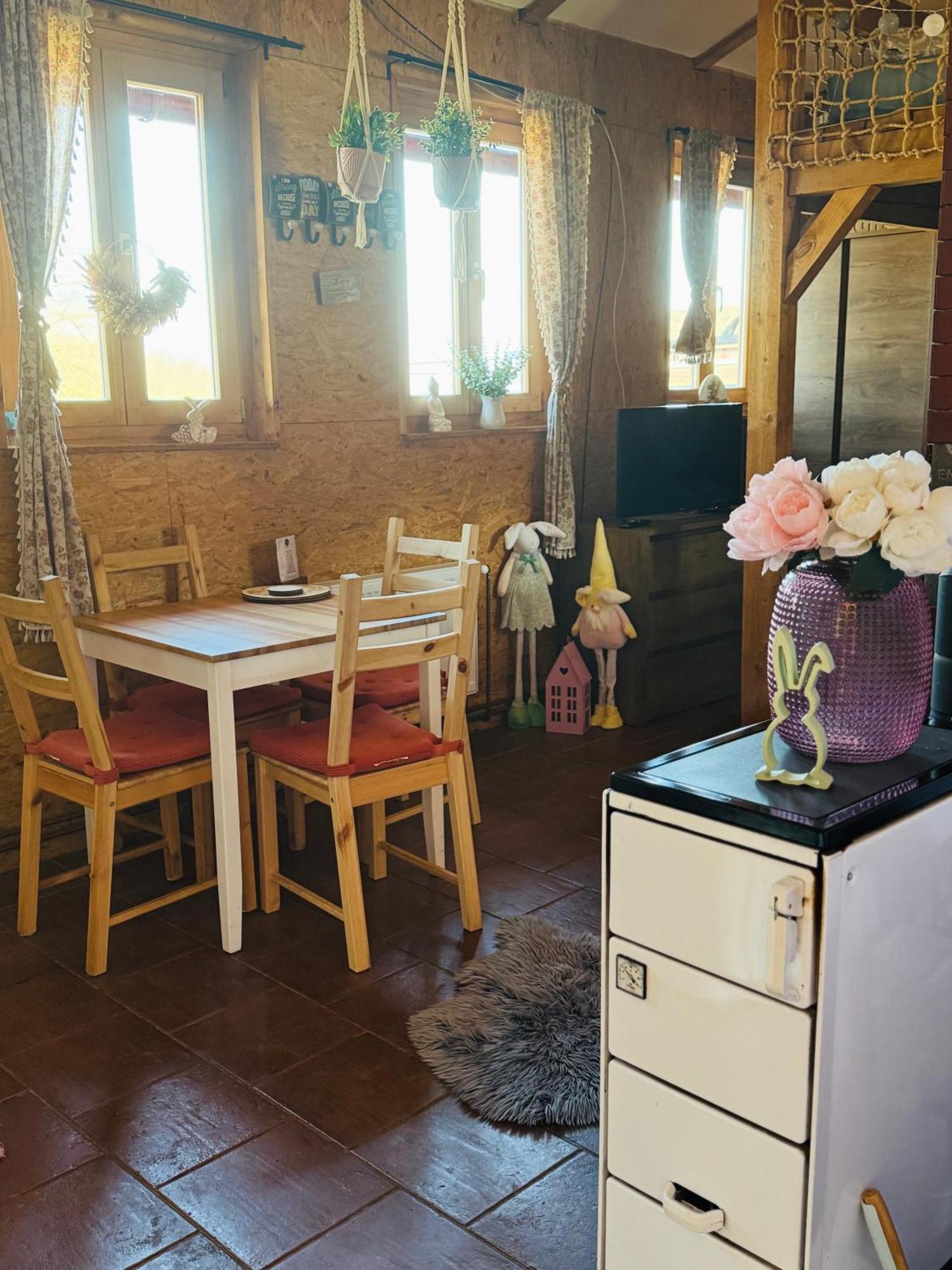 Apartman Na Ranci Pod Lovosem Velemin ภายนอก รูปภาพ