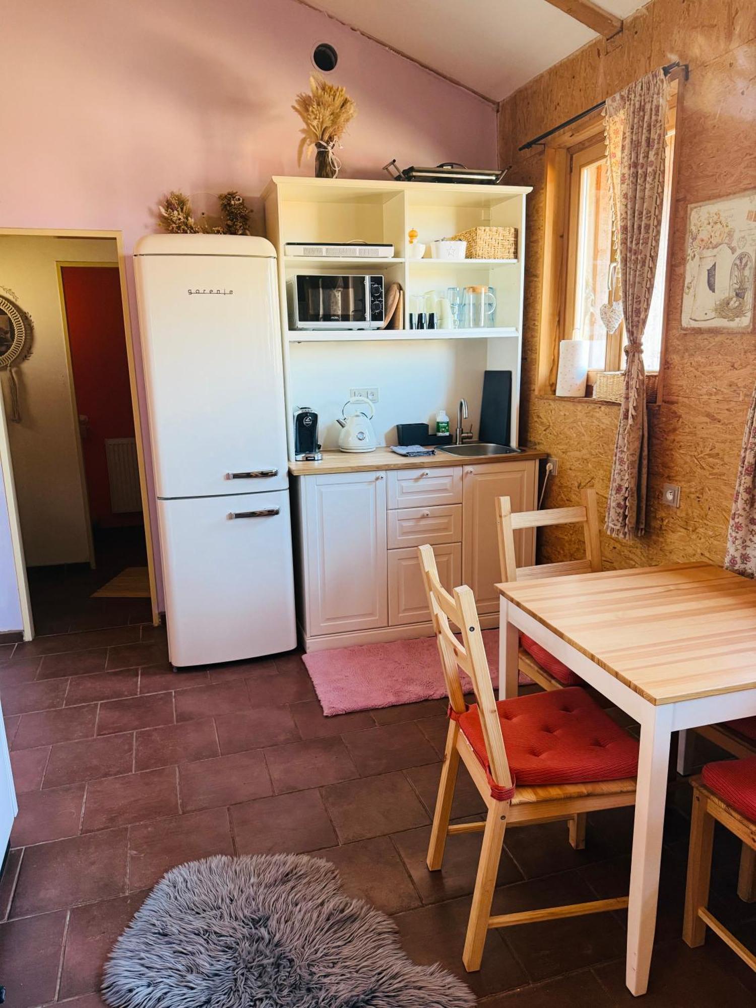 Apartman Na Ranci Pod Lovosem Velemin ภายนอก รูปภาพ
