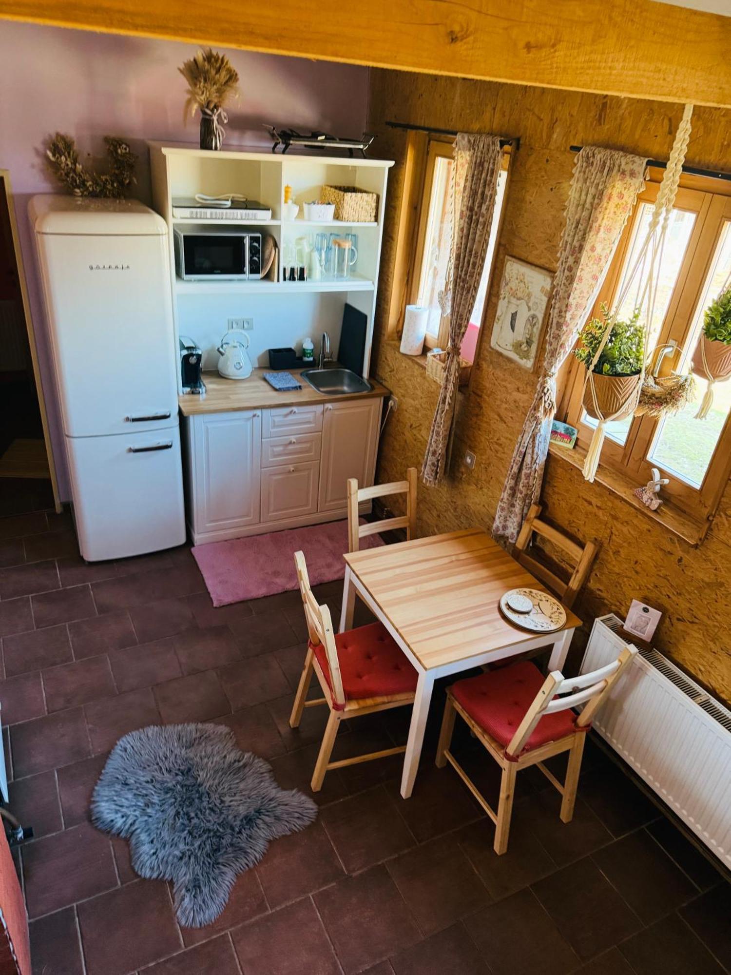 Apartman Na Ranci Pod Lovosem Velemin ภายนอก รูปภาพ