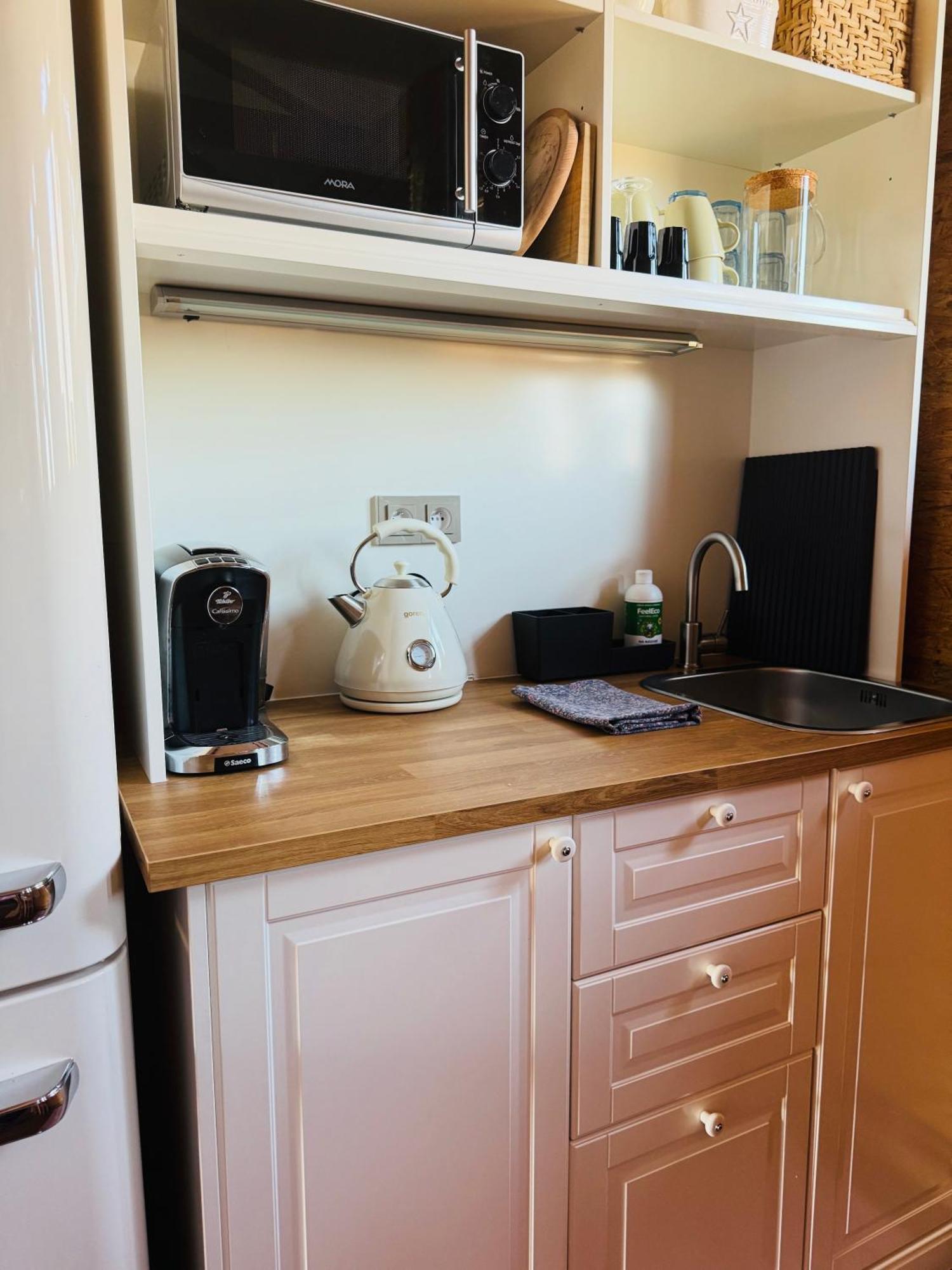 Apartman Na Ranci Pod Lovosem Velemin ภายนอก รูปภาพ